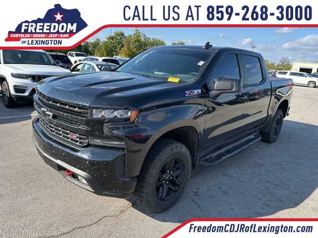 Thumbnail: 2019 Chevrolet Silverado 1500 - 1