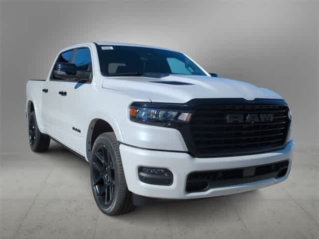 New 2026 Ram 1500 Laramie Truck Crew Cab