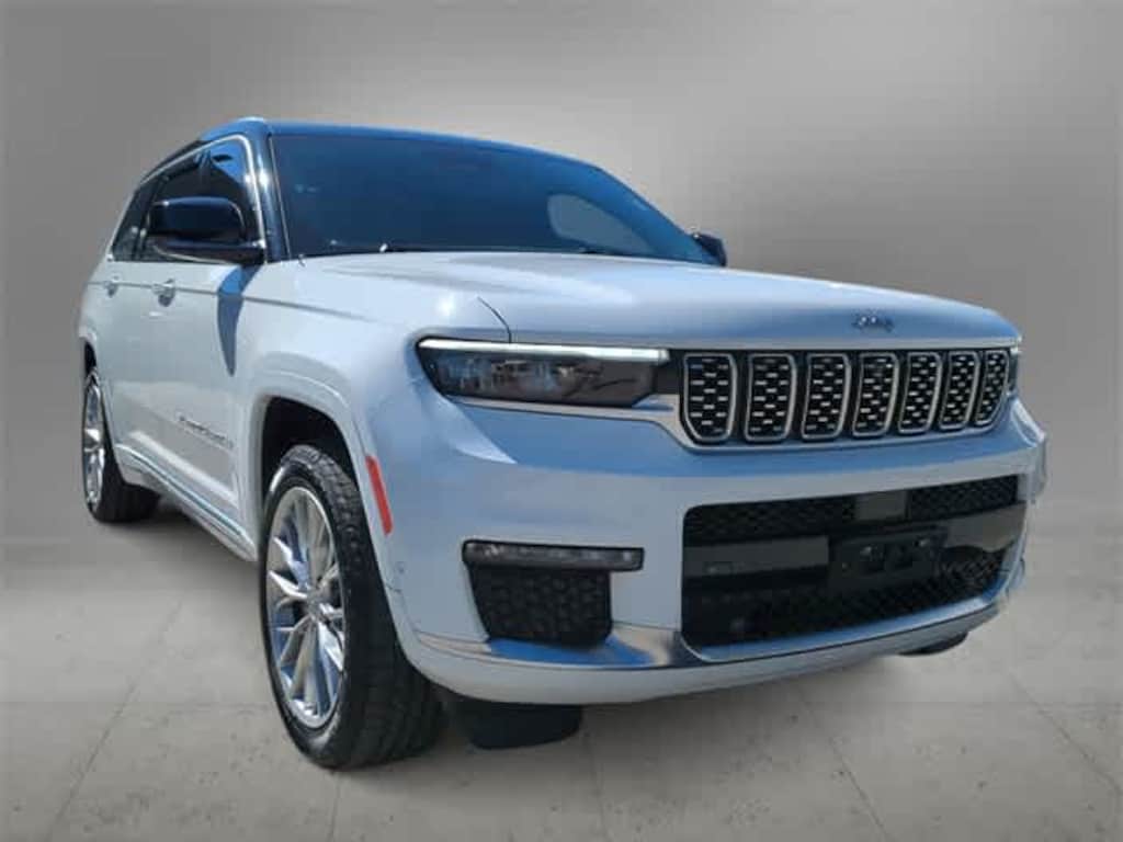 Certified 2023 Jeep Grand Cherokee L Summit SUV