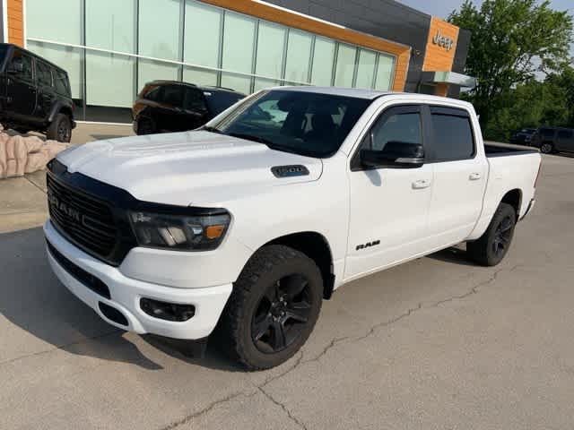 Thumbnail: 2021 RAM 1500 - 8