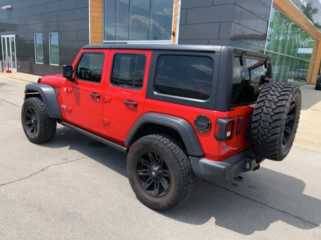 Thumbnail: 2018 Jeep Wrangler - 17