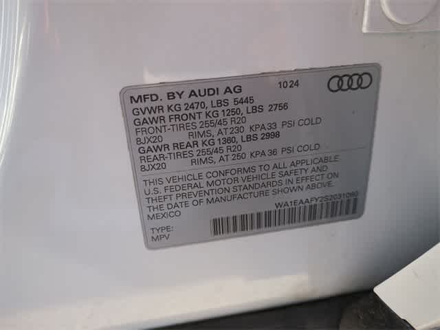 Thumbnail: 2025 Audi Q5 - 38