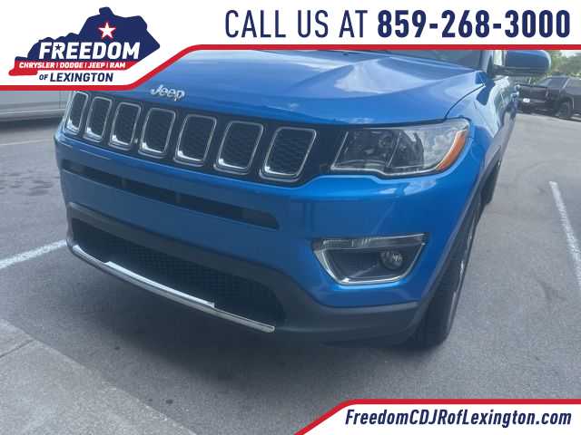 2018 Jeep Compass Limited -
                  Lexington, KY