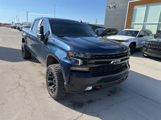 Thumbnail: 2021 Chevrolet Silverado 1500 - 26