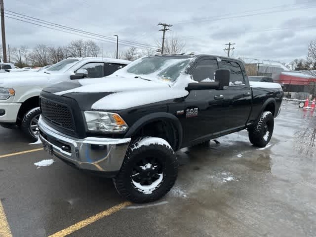 Used 2018 Ram 2500 Tradesman Truck