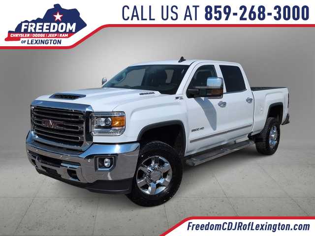 2018 GMC Sierra 2500 SLT -
                  Lexington, KY