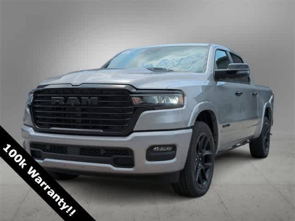 New 2026 Ram 1500 Laramie Truck Crew Cab