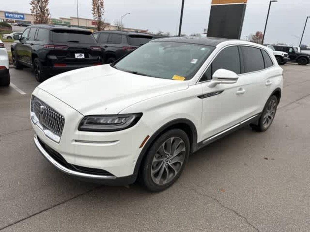 Used 2022 Lincoln Nautilus Reserve SUV