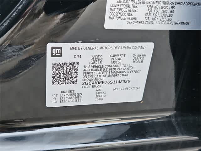 Thumbnail: 2025 Chevrolet Silverado 2500 - 37