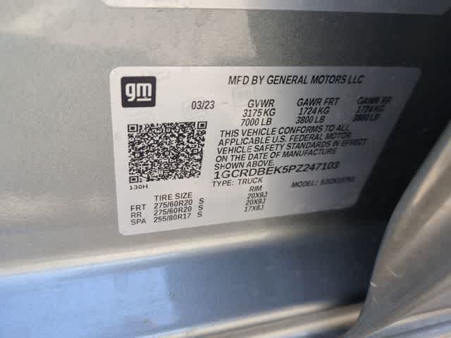 Thumbnail: 2023 Chevrolet Silverado 1500 - 35