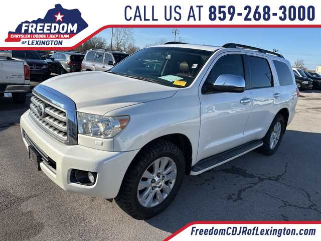 2016 Toyota Sequoia Platinum -
                  Lexington, KY