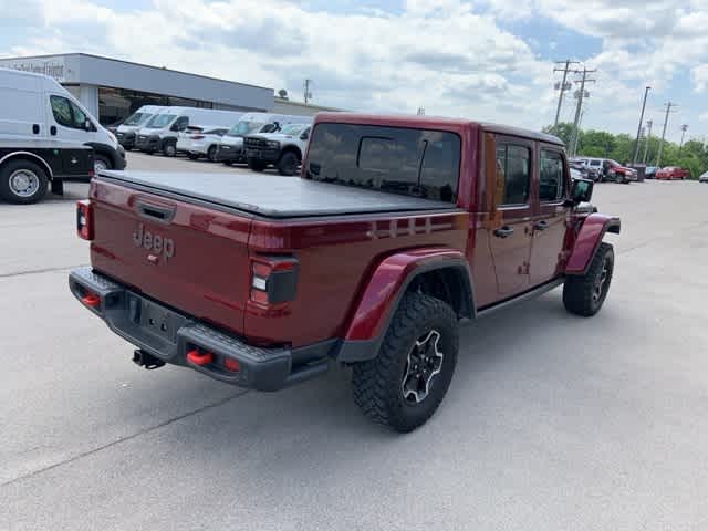 Thumbnail: 2021 Jeep Gladiator - 21