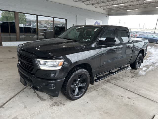 Thumbnail: 2019 RAM 1500 - 11