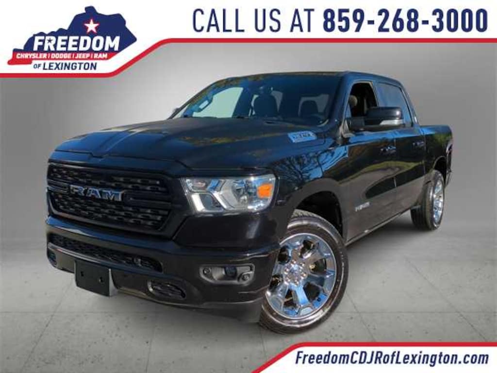 Certified 2022 Ram 1500 Big Horn Truck