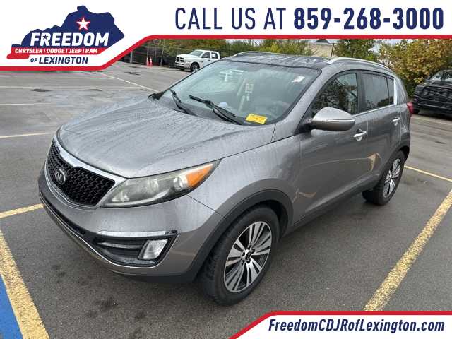 2015 Kia Sportage EX -
                  Lexington, KY