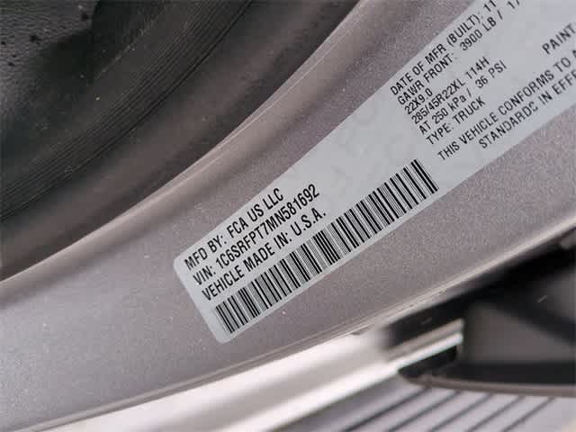 Thumbnail: 2021 RAM 1500 - 38