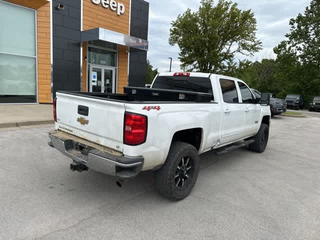 Thumbnail: 2018 Chevrolet Silverado 2500 - 17