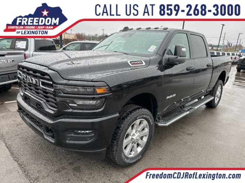 New 2026 Ram 2500 Big Horn Truck Crew Cab