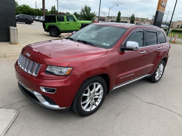 Thumbnail: 2014 Jeep Grand Cherokee - 15