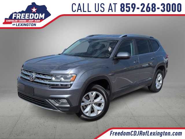 2018 Volkswagen Atlas SE -
                  Lexington, KY