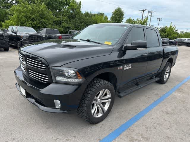 Thumbnail: 2016 RAM 1500 - 2