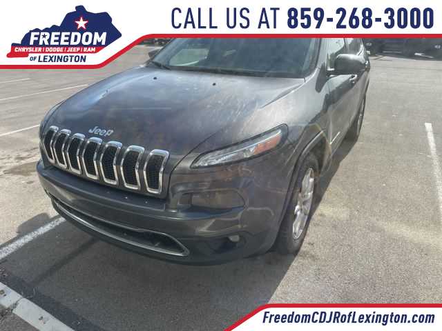 2014 Jeep Cherokee Limited Edition -
                  Lexington, KY