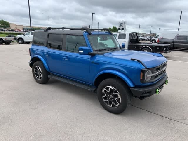2022 Ford Bronco Outer Banks 26