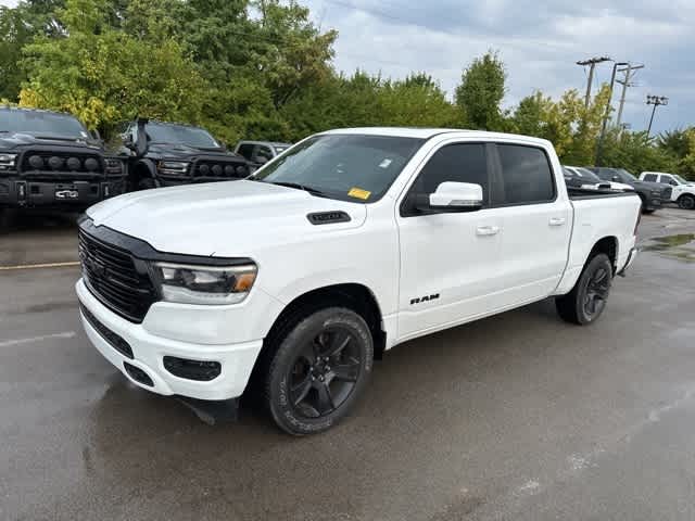 Thumbnail: 2020 RAM 1500 - 13