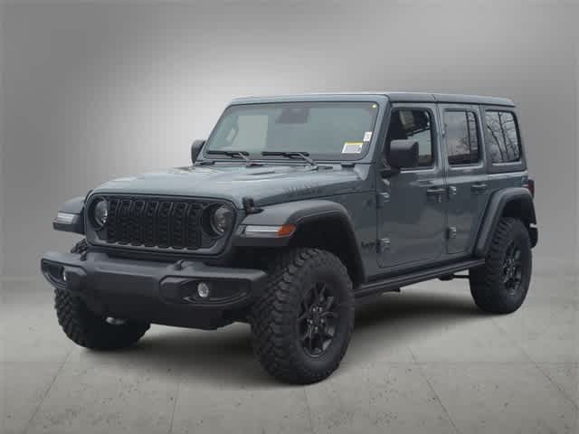 Thumbnail: 2026 Jeep Wrangler - 4