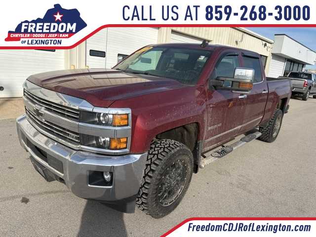2015 Chevrolet Silverado 2500 LTZ -
                  Lexington, KY