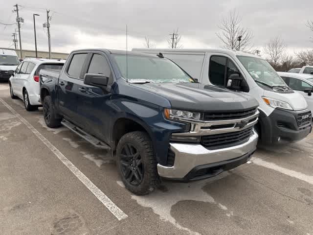 Thumbnail: 2021 Chevrolet Silverado 1500 - 10