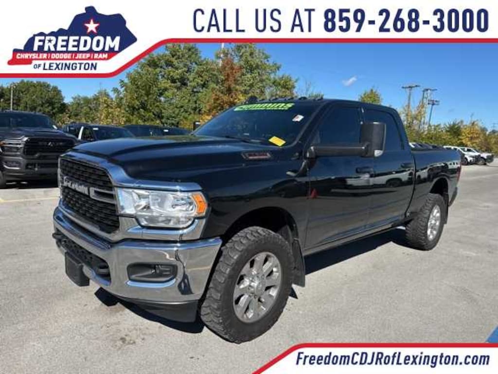 Certified 2022 Ram 2500 Big Horn Truck