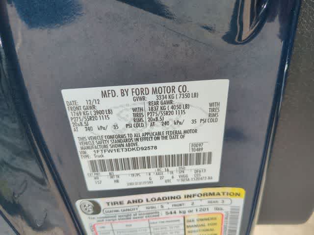 Thumbnail: 2013 Ford F-150 - 37