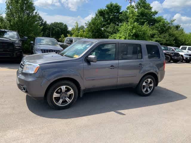 Thumbnail: 2015 Honda Pilot - 12