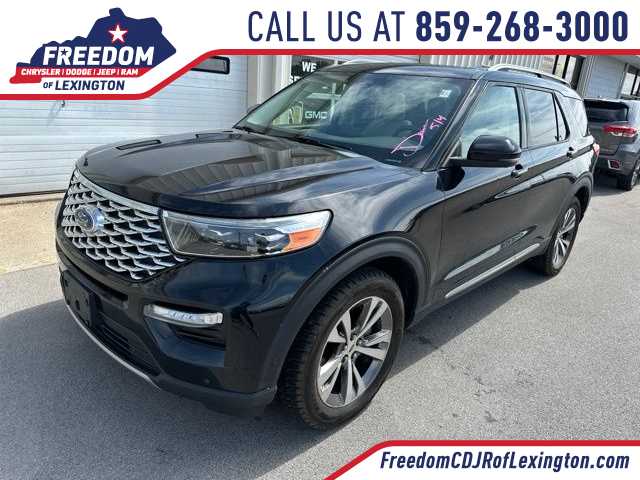 Thumbnail: 2020 Ford Explorer - 1