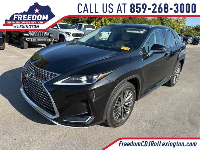 Thumbnail: 2022 Lexus RX - 1