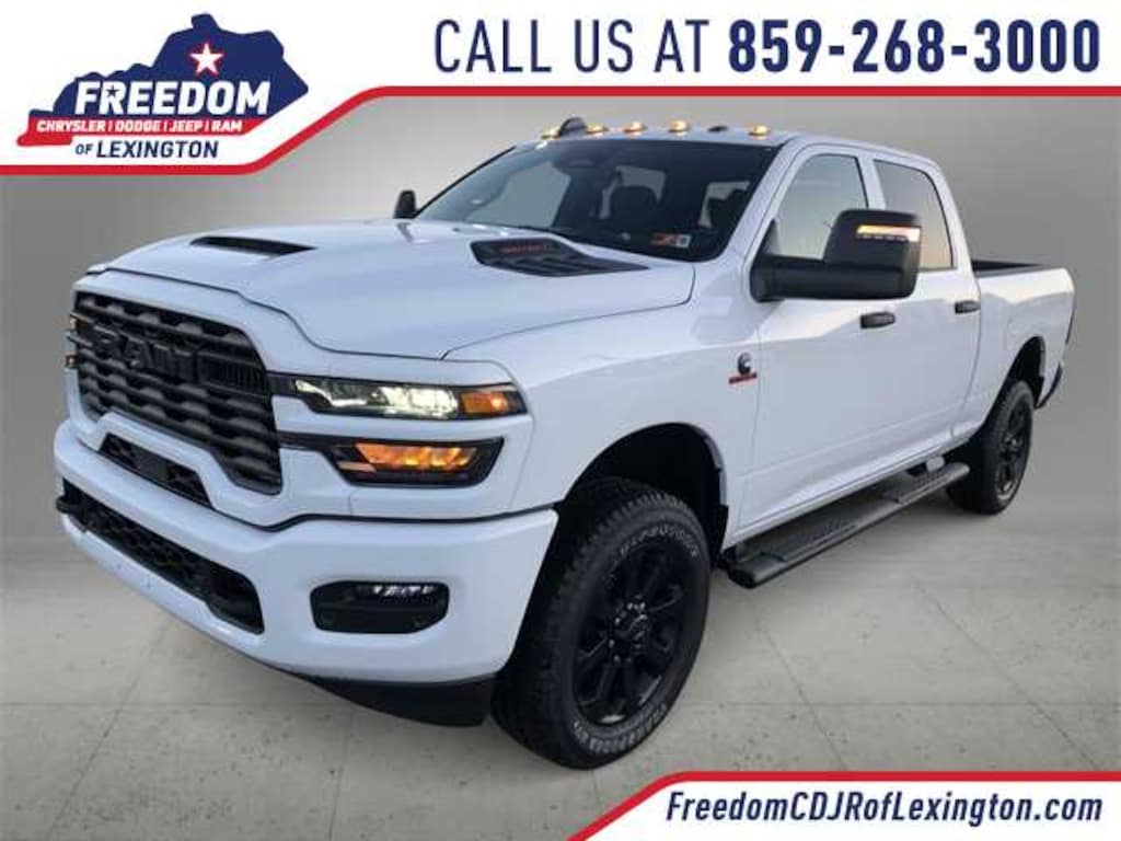 New 2026 Ram 2500 Tradesman Truck Crew Cab