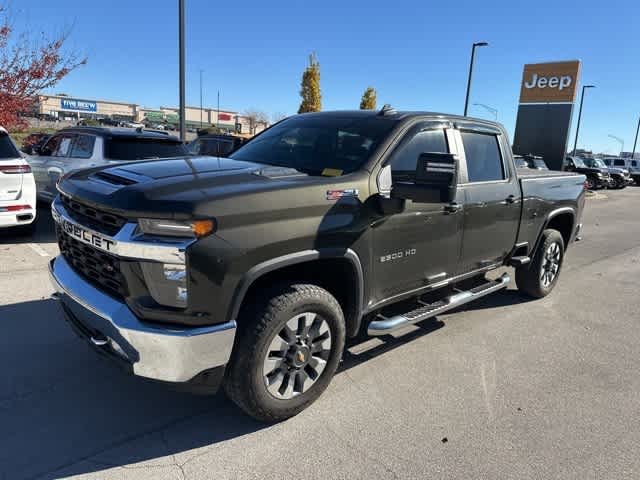 Thumbnail: 2022 Chevrolet Silverado 2500 - 12