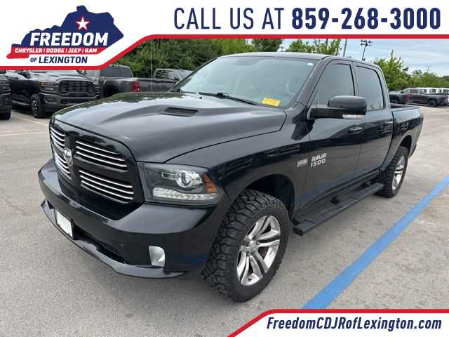 Thumbnail: 2016 RAM 1500 - 1