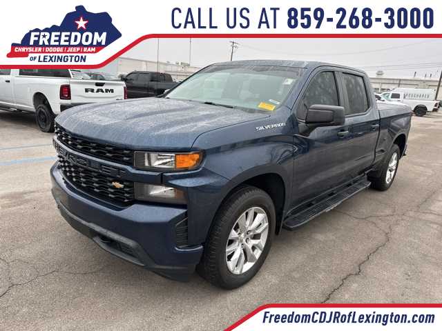 Thumbnail: 2019 Chevrolet Silverado 1500 - 1