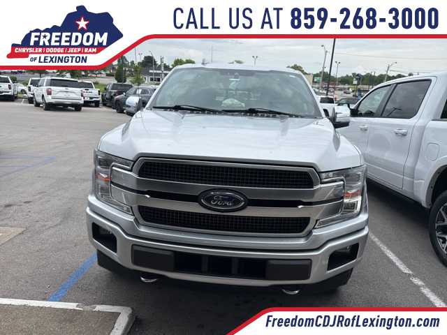 2018 Ford F-150 Platinum -
                  Lexington, KY