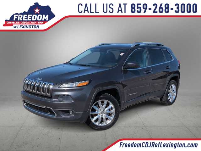 2014 Jeep Cherokee Limited Edition -
                  Lexington, KY