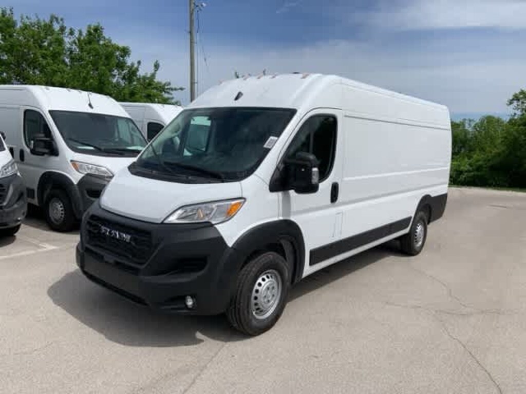 New 2025 Ram ProMaster 3500 High Roof Van Extended Cargo Van