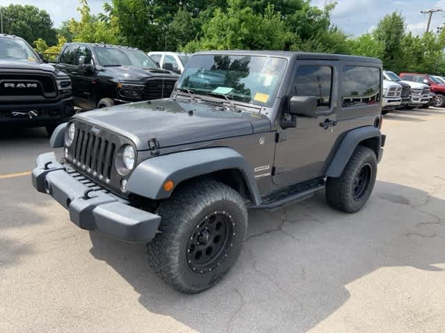 Thumbnail: 2018 Jeep Wrangler - 9