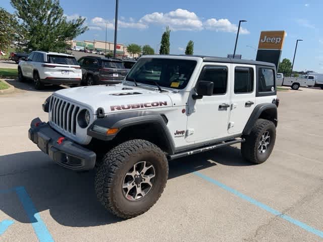Thumbnail: 2021 Jeep Wrangler - 14