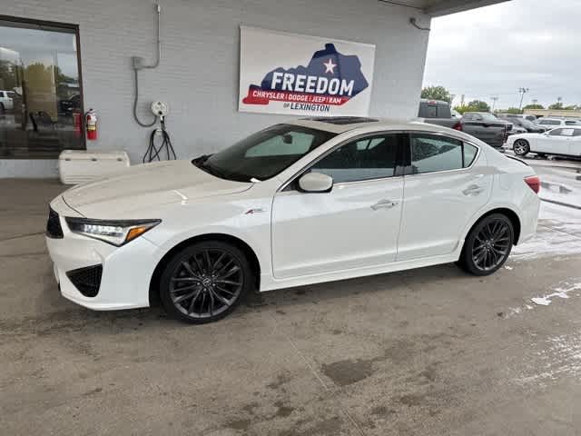 Thumbnail: 2019 Acura ILX - 19