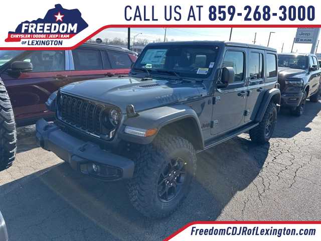 Thumbnail: 2026 Jeep Wrangler - 1