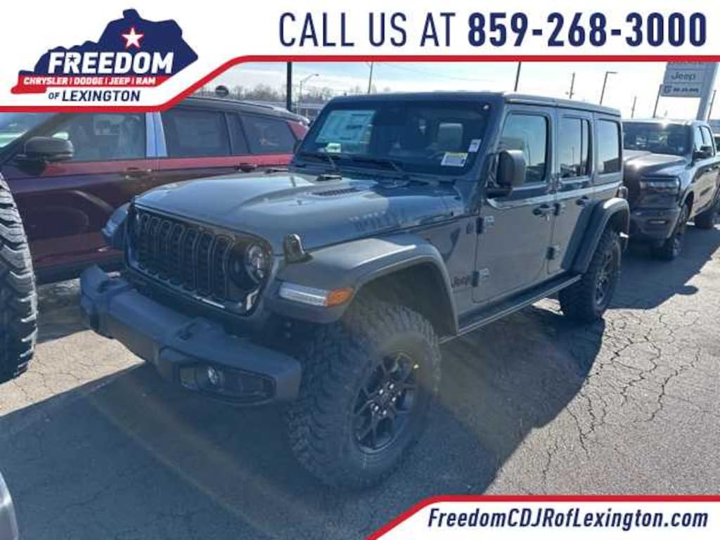 New 2026 Jeep Wrangler Sport SUV