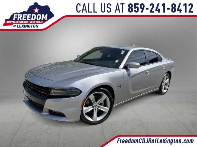 Used 2018 Dodge Sedan R/T Billet Clearcoat For Sale at Lithia