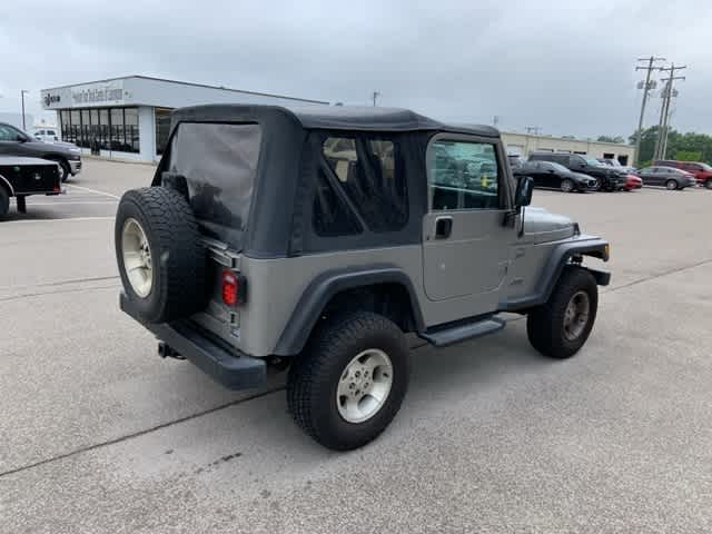 2000 Jeep Wrangler Sport 16